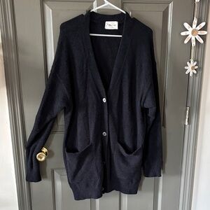 Wilfred Free Long V Neck Cardigan